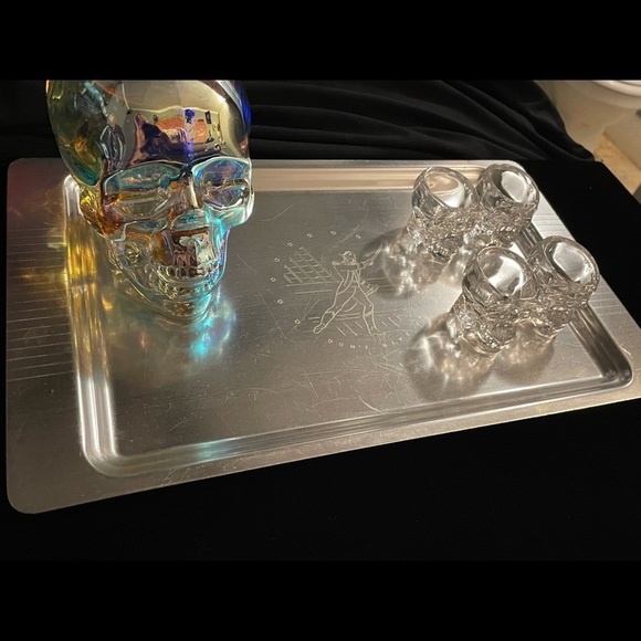 Don’t give up the ship! Navel battle cry! Patriotic 1950’s serving tray. Vintage - Picture 3 of 15